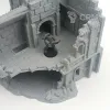 Описание картинки Разрушенный дом Аркенфела №3 - Фэнтези Террейн от Terrain Print по цене 2 300руб | Свободный Рынок Миниатюр - СРМ - изображение - №5