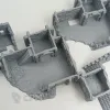 Описание картинки Разрушенный дом Аркенфела №3 - Фэнтези Террейн от Terrain Print по цене 2 300руб | Свободный Рынок Миниатюр - СРМ - изображение - №6