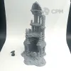 Описание картинки Разрушенная башня Аркенфэла №2 - Фэнтези Террейн от Terrain Print по цене 2 600руб | Свободный Рынок Миниатюр - СРМ - изображение - №2