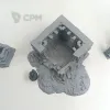 Описание картинки Разрушенная башня Аркенфэла №2 - Фэнтези Террейн от Terrain Print по цене 2 600руб | Свободный Рынок Миниатюр - СРМ - изображение - №6