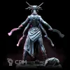 Описание картинки Lamashtu, Scion of the Blades от Naggaroth Night по цене 600руб | Свободный Рынок Миниатюр - СРМ - изображение - №2