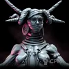 Описание картинки Lamashtu, Scion of the Blades от Naggaroth Night по цене 600руб | Свободный Рынок Миниатюр - СРМ - изображение - №3