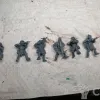 Описание картинки Отряд Урук-хай 6шт арбалетчиков, 6 шт воинов с мечами от @Avdohaprint по цене 1 000руб | Свободный Рынок Миниатюр - СРМ - изображение - №7