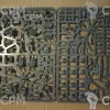 Описание картинки Terminator Squad из распила Crux Terminatus от Black Legion Hall по цене 5 225руб | Свободный Рынок Миниатюр - СРМ - изображение - №2