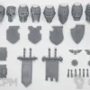 Описание картинки Imperial Knights Strater Pack (3d alt) от HouseSaidon по цене 7 700руб | Свободный Рынок Миниатюр - СРМ - изображение - №9