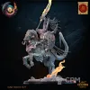Описание картинки Chaos Lord on Daemonic Mount от Daniilfedyakov по цене 720руб | Свободный Рынок Миниатюр - СРМ - изображение - №2