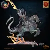 Описание картинки Chaos Lord on Daemonic Mount от Daniilfedyakov по цене 720руб | Свободный Рынок Миниатюр - СРМ - изображение - №3