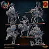 Описание картинки Chaos Knights от Daniilfedyakov по цене 2 570руб | Свободный Рынок Миниатюр - СРМ - изображение - №2