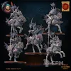 Описание картинки Chaos Knights от Daniilfedyakov по цене 2 570руб | Свободный Рынок Миниатюр - СРМ - изображение - №3