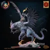 Описание картинки Chaos Lord on Chaos Dragon от Daniilfedyakov по цене 7 800руб | Свободный Рынок Миниатюр - СРМ - изображение - №2