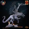 Описание картинки Chaos Lord on Chaos Dragon от Daniilfedyakov по цене 7 800руб | Свободный Рынок Миниатюр - СРМ - изображение - №3
