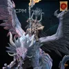 Описание картинки Chaos Lord on Chaos Dragon от Daniilfedyakov по цене 7 800руб | Свободный Рынок Миниатюр - СРМ - изображение - №4