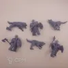 Описание картинки Wolf Guard Headtakers от White Rhino по цене 999руб | Свободный Рынок Миниатюр - СРМ - изображение - №2