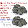 Описание картинки Baal Predator от Helnex workshop  по цене 2 000руб | Свободный Рынок Миниатюр - СРМ - изображение - №2