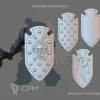 Описание картинки Space marines shields + thunder hammers от Helnex workshop  по цене 65руб | Свободный Рынок Миниатюр - СРМ - изображение - №2