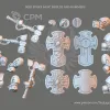 Описание картинки Space marines shields + thunder hammers от Helnex workshop  по цене 65руб | Свободный Рынок Миниатюр - СРМ - изображение - №3