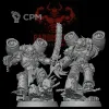 Описание картинки CSM Raptors v2 от Стальные Небеса по цене 600руб | Свободный Рынок Миниатюр - СРМ - изображение - №6