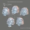 Описание картинки Deathwatch shoulder pads от Helnex workshop  по цене 20руб | Свободный Рынок Миниатюр - СРМ - изображение - №2