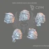 Описание картинки Deathwatch shoulder pads от Helnex workshop  по цене 20руб | Свободный Рынок Миниатюр - СРМ - изображение - №3