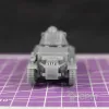 Описание картинки Французский легкий танк Hotchkiss H39 (вариант с "хвостом") / масштаб 1:56 / 28m от DModels по цене 550руб | Свободный Рынок Миниатюр - СРМ - изображение - №3