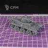 Описание картинки Французский легкий танк Hotchkiss H39 (вариант с "хвостом") / масштаб 1:56 / 28m от DModels по цене 550руб | Свободный Рынок Миниатюр - СРМ - изображение - №6