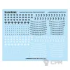 Описание картинки Bretonnian Team Transfer Sheet (Декали) от Vault Boy по цене 998руб | Свободный Рынок Миниатюр - СРМ - изображение - №2