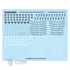 Описание картинки Bretonnian Team Transfer Sheet (Декали) от Vault Boy по цене 998руб | Свободный Рынок Миниатюр - СРМ - изображение - №2