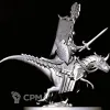 Описание картинки Dark elves Banner standard bearer on raptor от Магазин Альфария по цене 300руб | Свободный Рынок Миниатюр - СРМ - изображение - №3