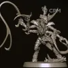 Описание картинки (But) Tyranid Prime with lash whip от Магазин Альфария по цене 250руб | Свободный Рынок Миниатюр - СРМ - изображение - №2