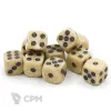 Описание картинки Акриловые кости (кубы) цвета слоновой кости 16мм 10шт (Dices) от Vault Boy по цене 798руб | Свободный Рынок Миниатюр - СРМ - изображение - №3