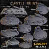 Описание картинки Castle Ruins топпер 170х109 от Studio Cockatoo по цене 700руб | Свободный Рынок Миниатюр - СРМ - изображение - №2