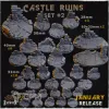 Описание картинки Castle Ruins топпер 170х109 от Studio Cockatoo по цене 700руб | Свободный Рынок Миниатюр - СРМ - изображение - №3