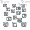 Описание картинки Кубы WARHAMMER 40000: GREY KNIGHTS DICE от Дауран по цене 3 100руб | Свободный Рынок Миниатюр - СРМ - изображение - №2