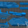 Описание картинки Leman Russ Battle tank от WAAAAAAGHshop по цене 1 800руб | Свободный Рынок Миниатюр - СРМ - изображение - №2
