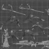 Описание картинки Расширенный отряд Ranger (Eldar) от WAAAAAAGHshop по цене 1 200руб | Свободный Рынок Миниатюр - СРМ - изображение - №2