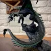 Описание картинки Великий древний черный Дракон от AsieXt по цене 18 000руб | Свободный Рынок Миниатюр - СРМ - изображение - №3