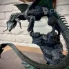 Описание картинки Великий древний черный Дракон от AsieXt по цене 18 000руб | Свободный Рынок Миниатюр - СРМ - изображение - №4