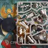Описание картинки Warhammer Quest Darkwater Drasher Vorn, The Rampaging Beast, на литниках от Black Legion Hall по цене 1 430руб | Свободный Рынок Миниатюр - СРМ - изображение - №2