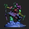 Описание картинки Kharn альт от Laboratory of Chaos по цене 200руб | Свободный Рынок Миниатюр - СРМ - изображение - №2