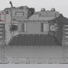 Описание картинки Crassus от Laboratory of Chaos по цене 3 850руб | Свободный Рынок Миниатюр - СРМ - изображение - №5