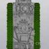 Описание картинки Leman Russ Mars Pattern все закачки. от Laboratory of Chaos по цене 1 500руб | Свободный Рынок Миниатюр - СРМ - изображение - №2