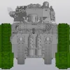 Описание картинки Leman Russ Mars Pattern все закачки. от Laboratory of Chaos по цене 1 500руб | Свободный Рынок Миниатюр - СРМ - изображение - №3