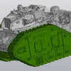 Описание картинки Leman Russ Mars Pattern все закачки. от Laboratory of Chaos по цене 1 500руб | Свободный Рынок Миниатюр - СРМ - изображение - №4