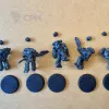 Описание картинки Assault Intercessor Squad от notr3d по цене 1 900руб | Свободный Рынок Миниатюр - СРМ - изображение - №2