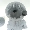 Описание картинки Эльфийская Башня - Фэнтези Террейн от Terrain Print по цене 2 500руб | Свободный Рынок Миниатюр - СРМ - изображение - №3