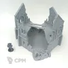 Описание картинки Разрушенный Дом Аркенфела №4 - Фэнтези Террейн от Terrain Print по цене 1 600руб | Свободный Рынок Миниатюр - СРМ - изображение - №3