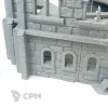 Описание картинки Разрушенный Дом Аркенфела №4 - Фэнтези Террейн от Terrain Print по цене 1 600руб | Свободный Рынок Миниатюр - СРМ - изображение - №4