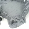 Описание картинки Разрушенный Дом Аркенфела №4 - Фэнтези Террейн от Terrain Print по цене 1 600руб | Свободный Рынок Миниатюр - СРМ - изображение - №5
