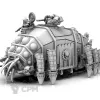 Описание картинки Skorpius Disintegrator от Studio Cockatoo по цене 2 420руб | Свободный Рынок Миниатюр - СРМ - изображение - №3