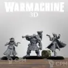 Описание картинки Crucible Guard - Command Starter от 3Д печать миниатюр по цене 2 777руб | Свободный Рынок Миниатюр - СРМ - изображение - №2